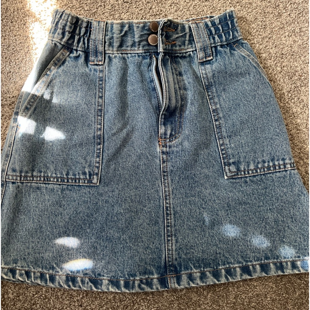 Ardene denim skirt